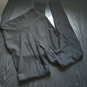 Orvis Fleece Lined Leggings 26” Black size Small